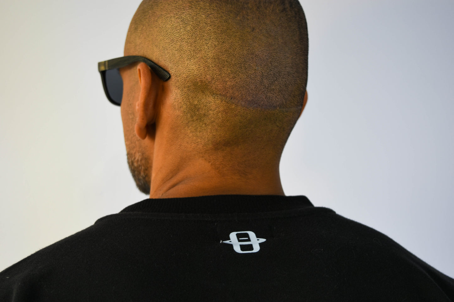 SACRED Oversized Tee Negro
