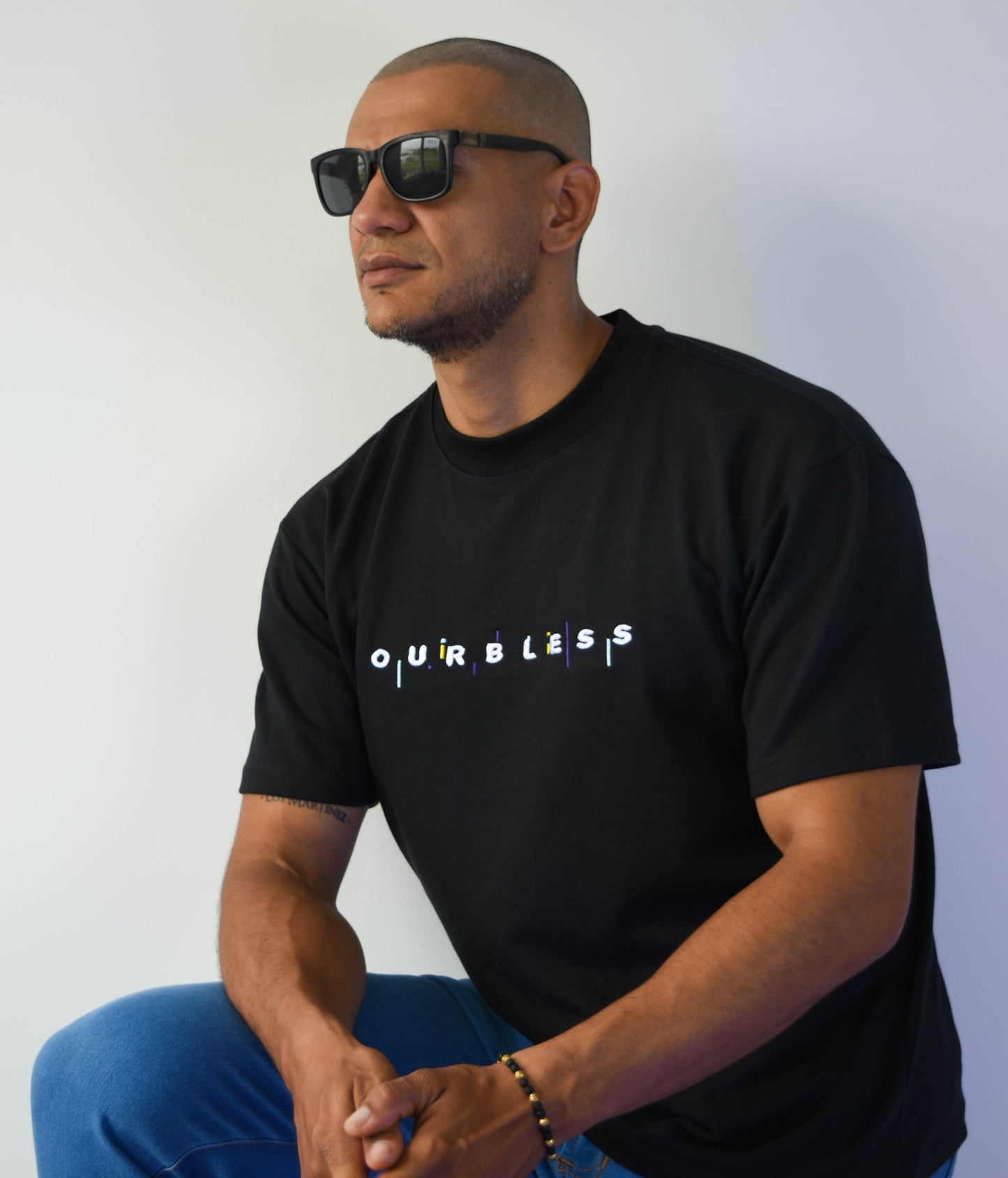 LEGACY Oversized Tee Negro