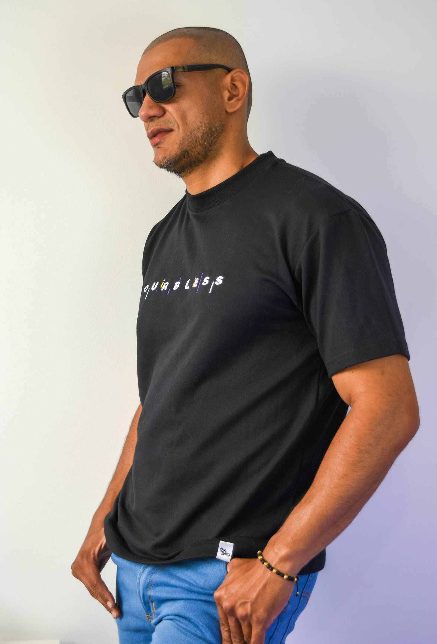 LEGACY Oversized Tee Negro