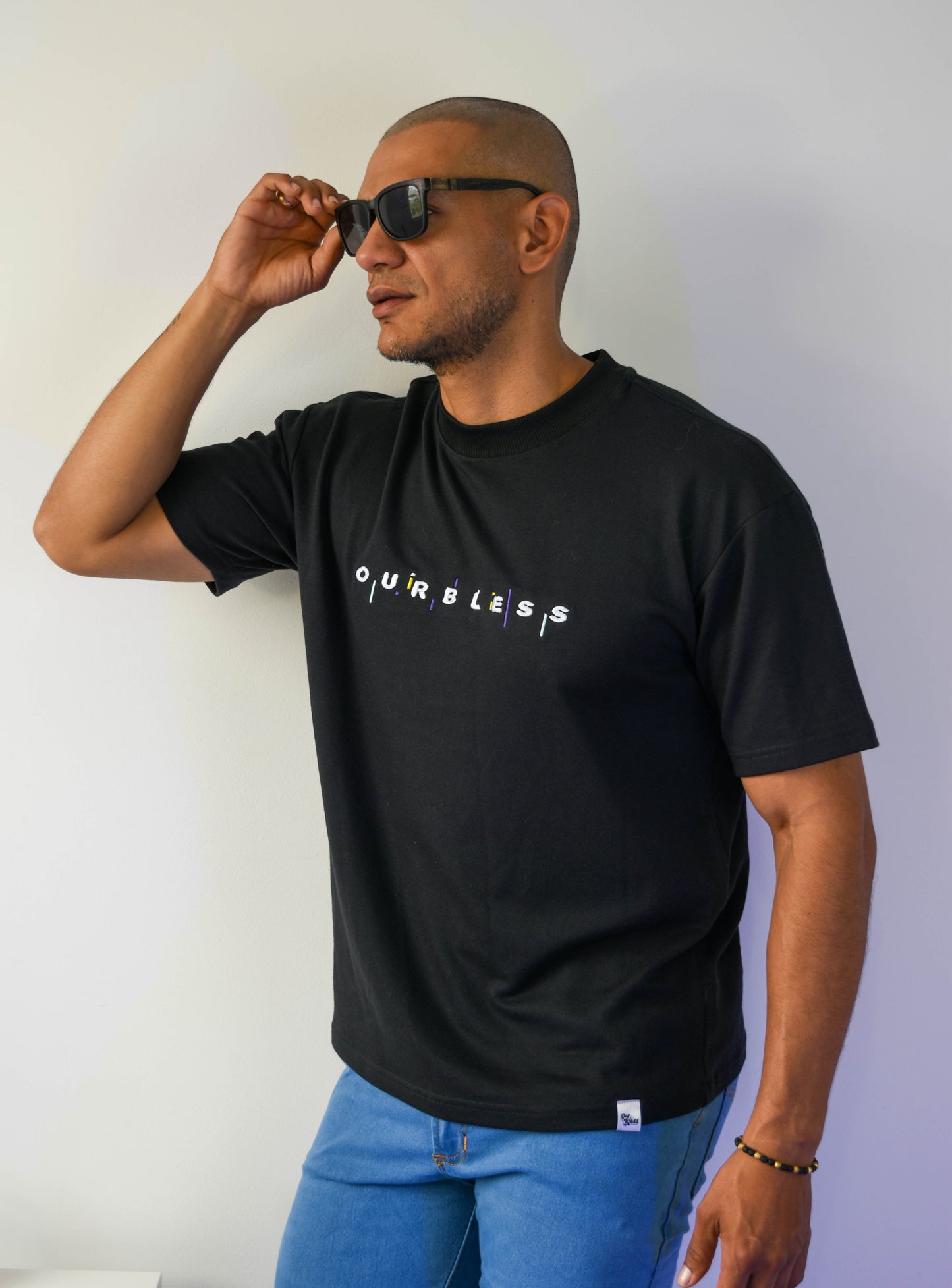 LEGACY Oversized Tee Negro