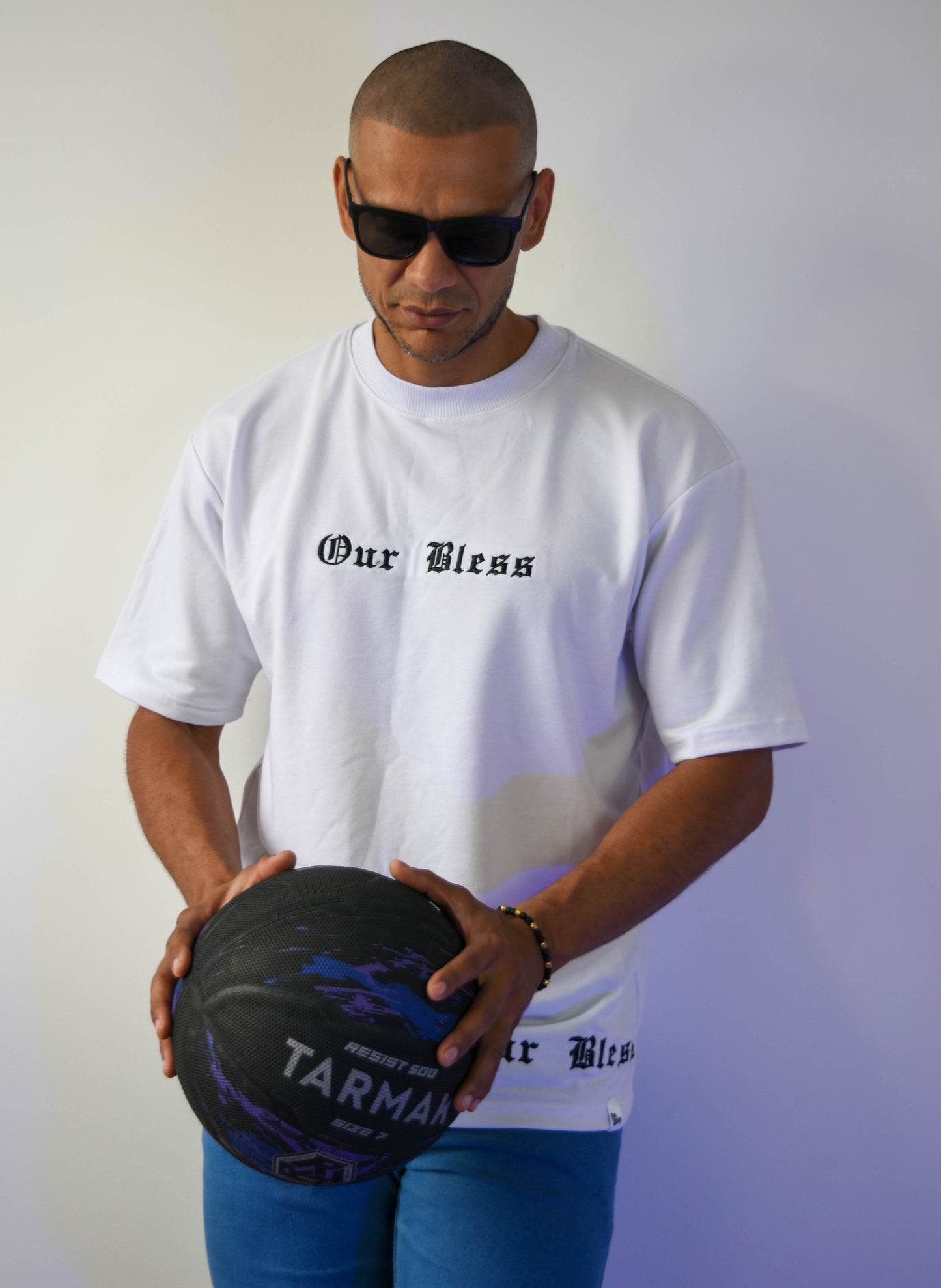 VISION Oversized Tee Blanco