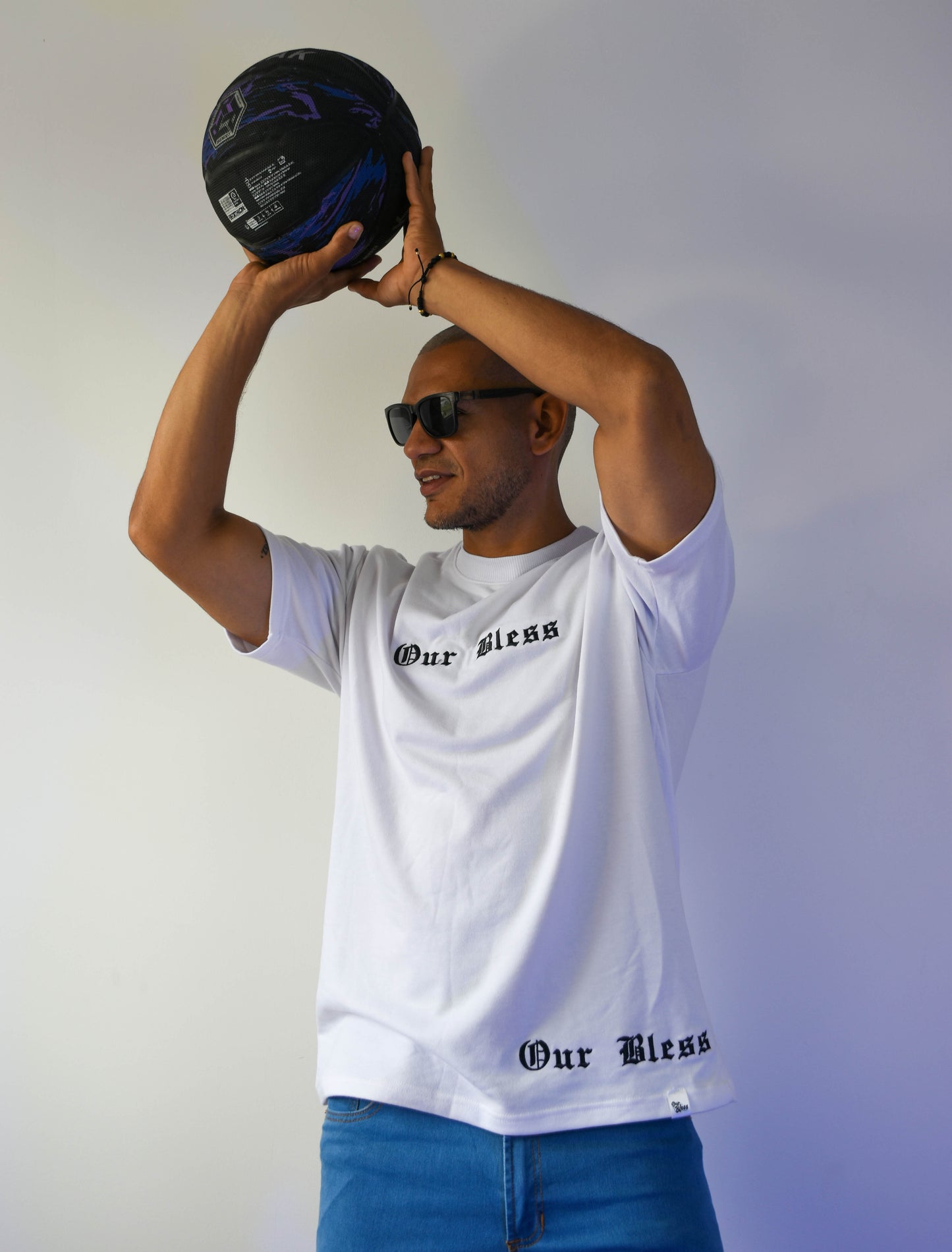 VISION Oversized Tee Blanco
