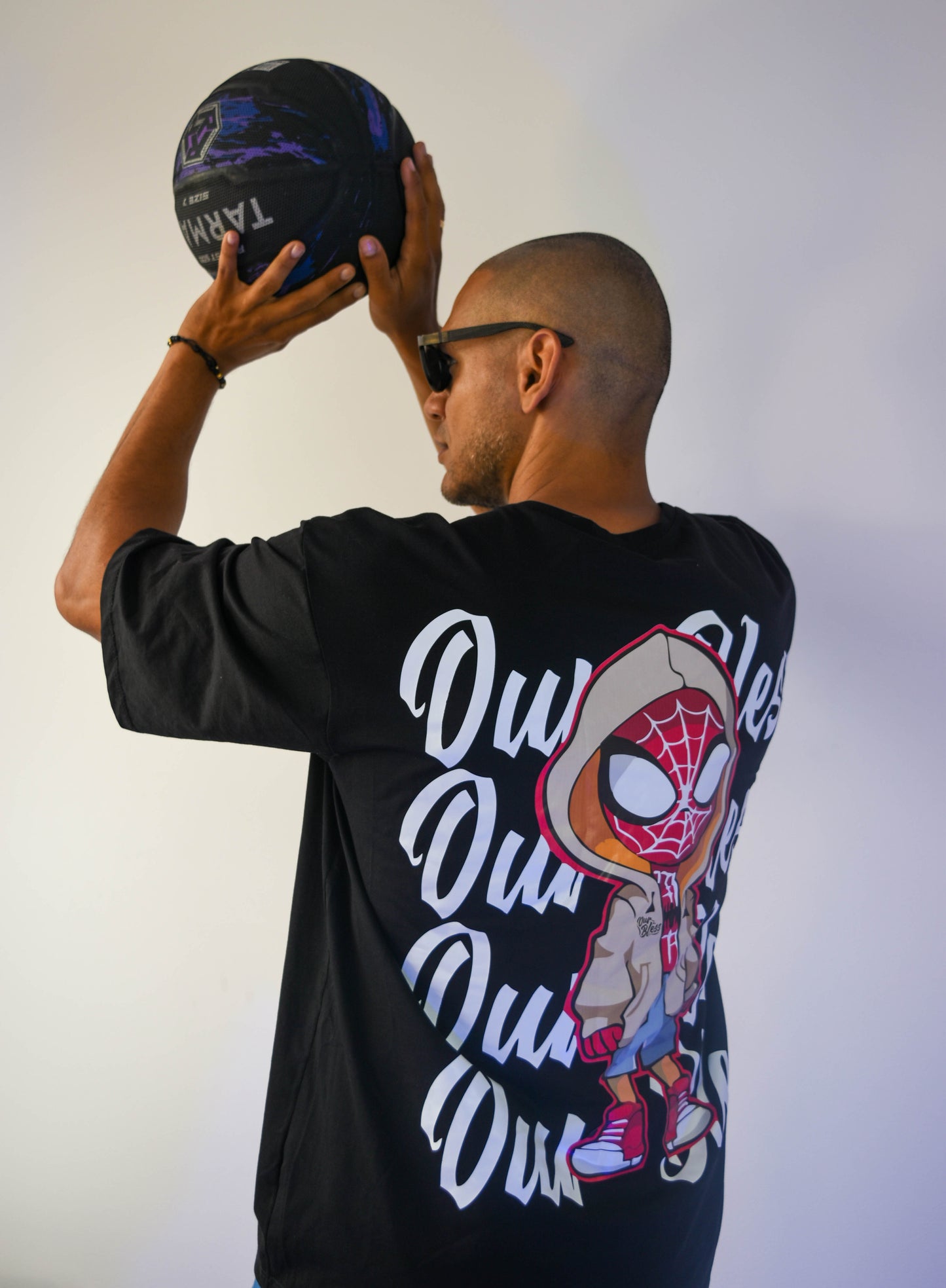 ZENITH Oversized Tee Negro