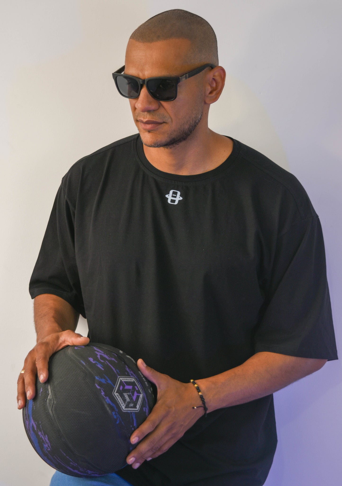 ZENITH Oversized Tee Negro