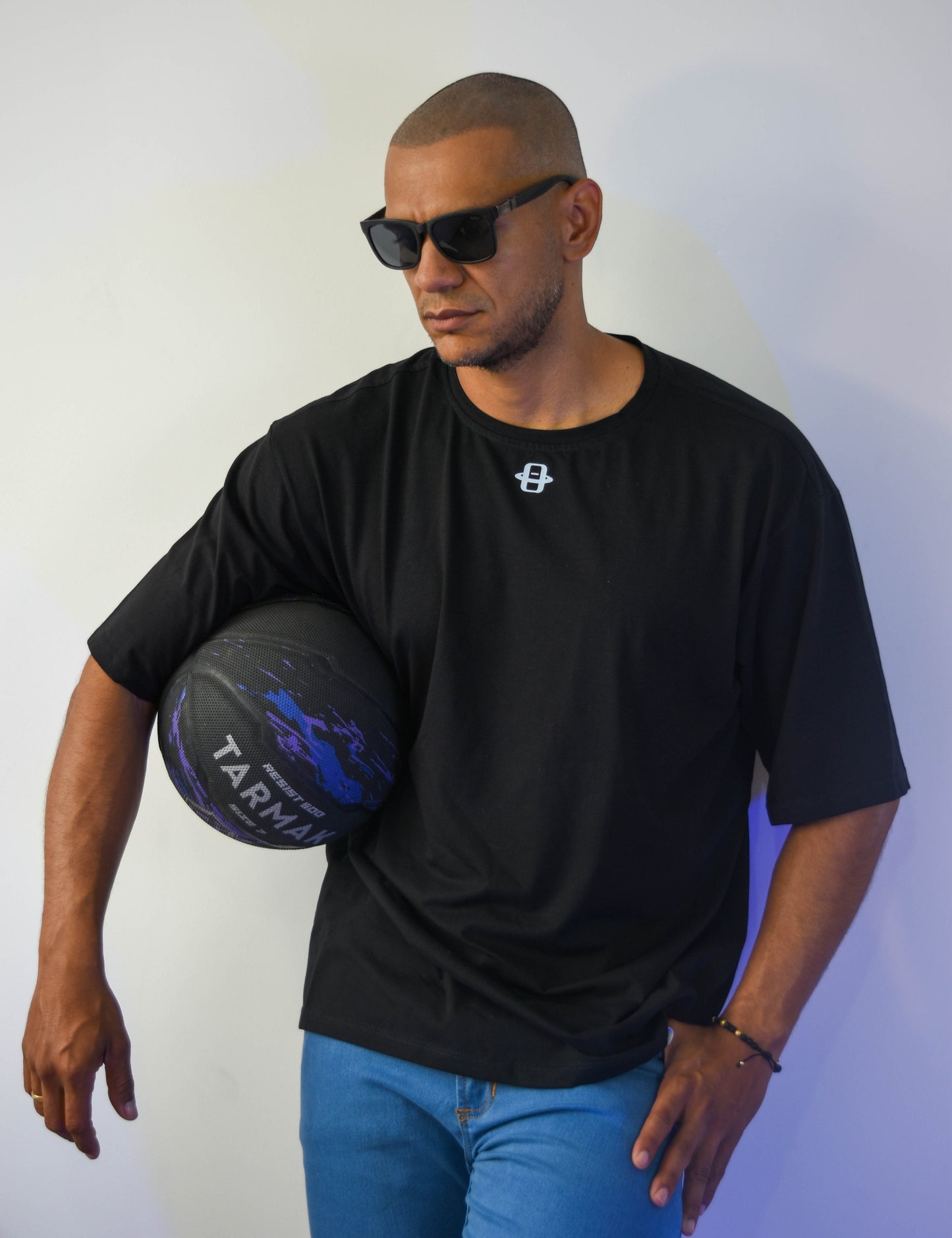 ZENITH Oversized Tee Negro