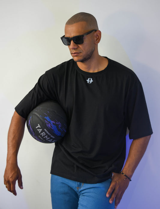ZENITH Oversized Tee Negro