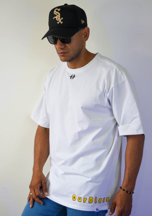 PRIME Oversized Tee Blanco