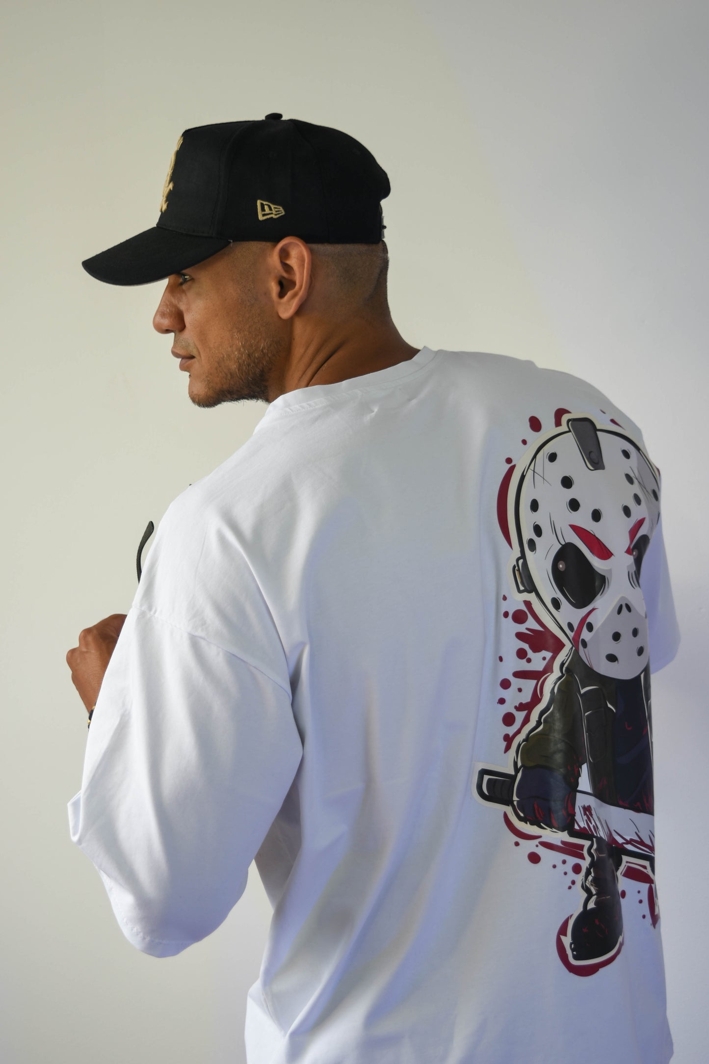 PRIME Oversized Tee Blanco