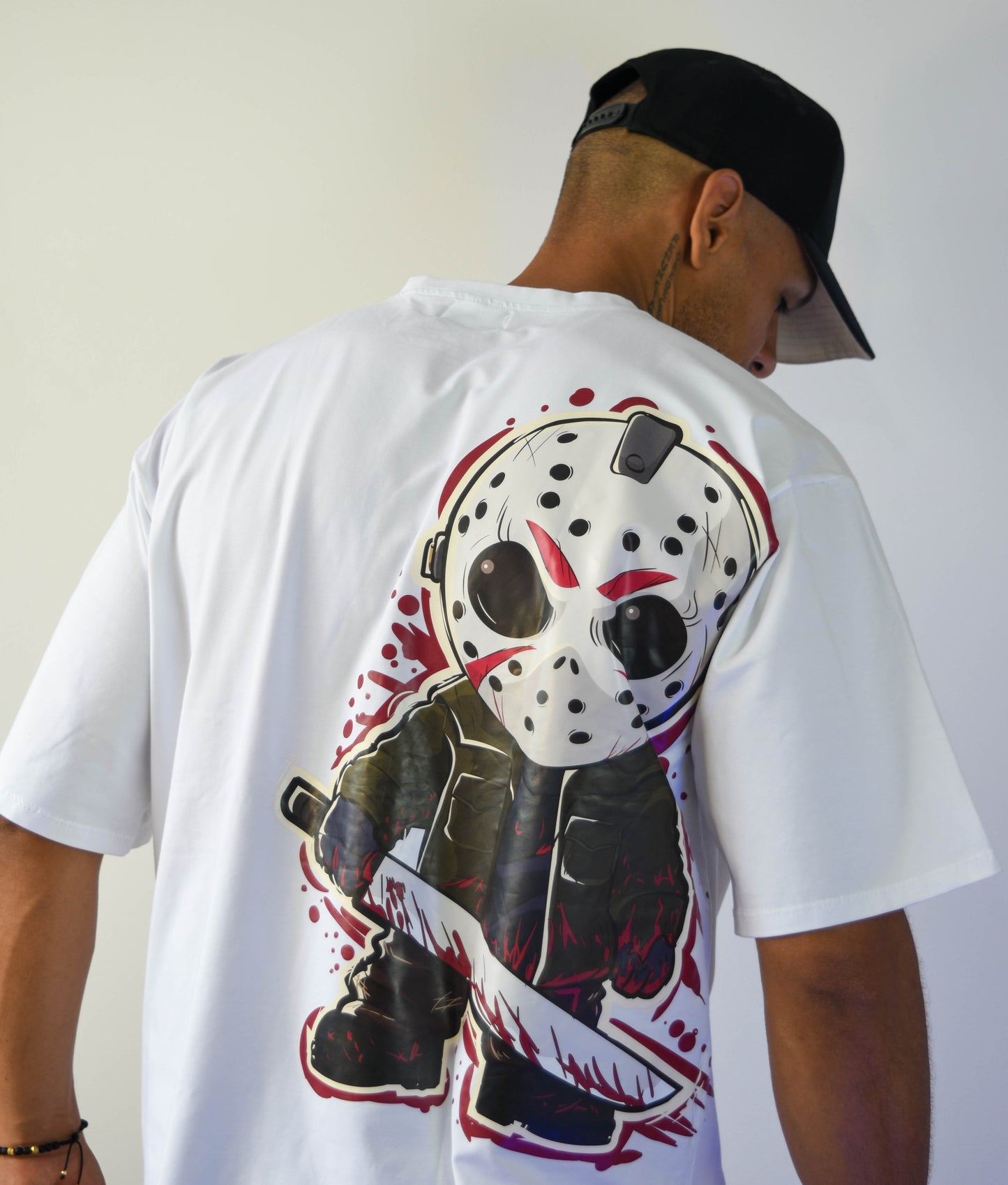 PRIME Oversized Tee Blanco