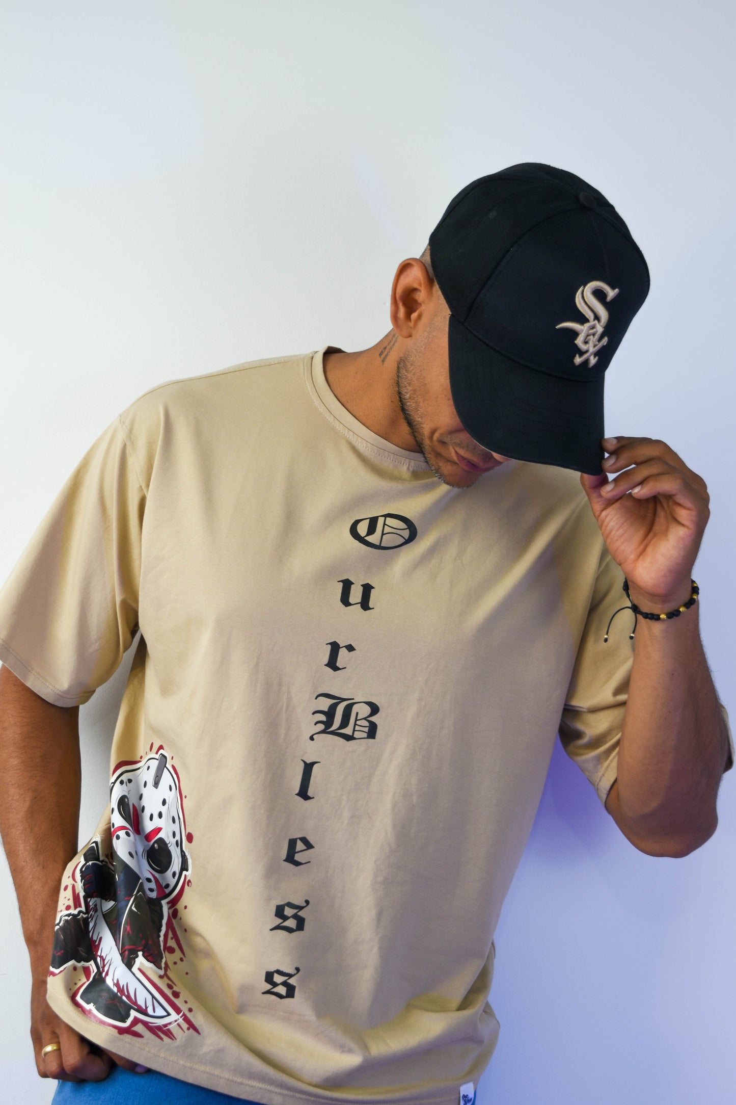MATRIX Oversized Tee Café