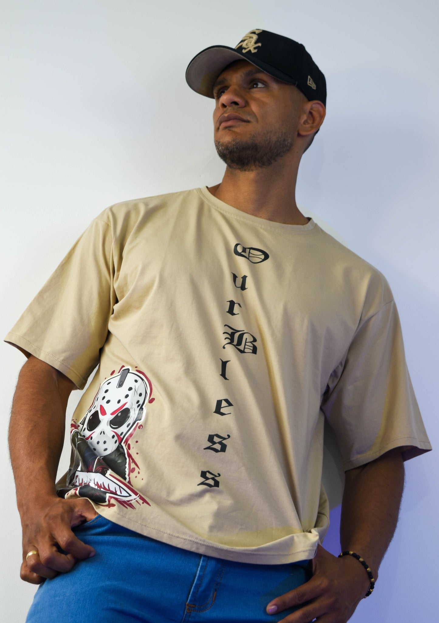 MATRIX Oversized Tee Café