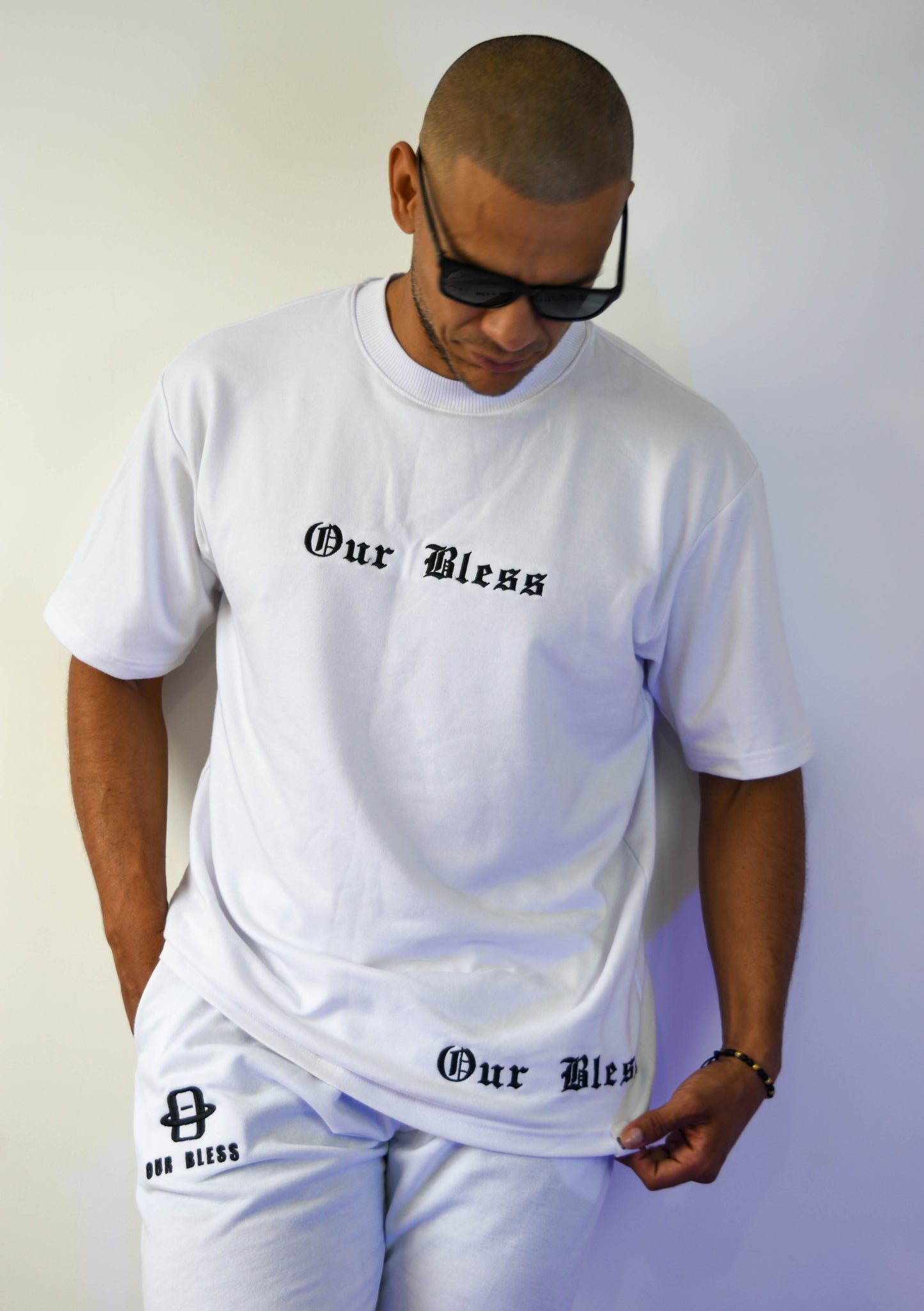 APEX Oversized Tee Blanco