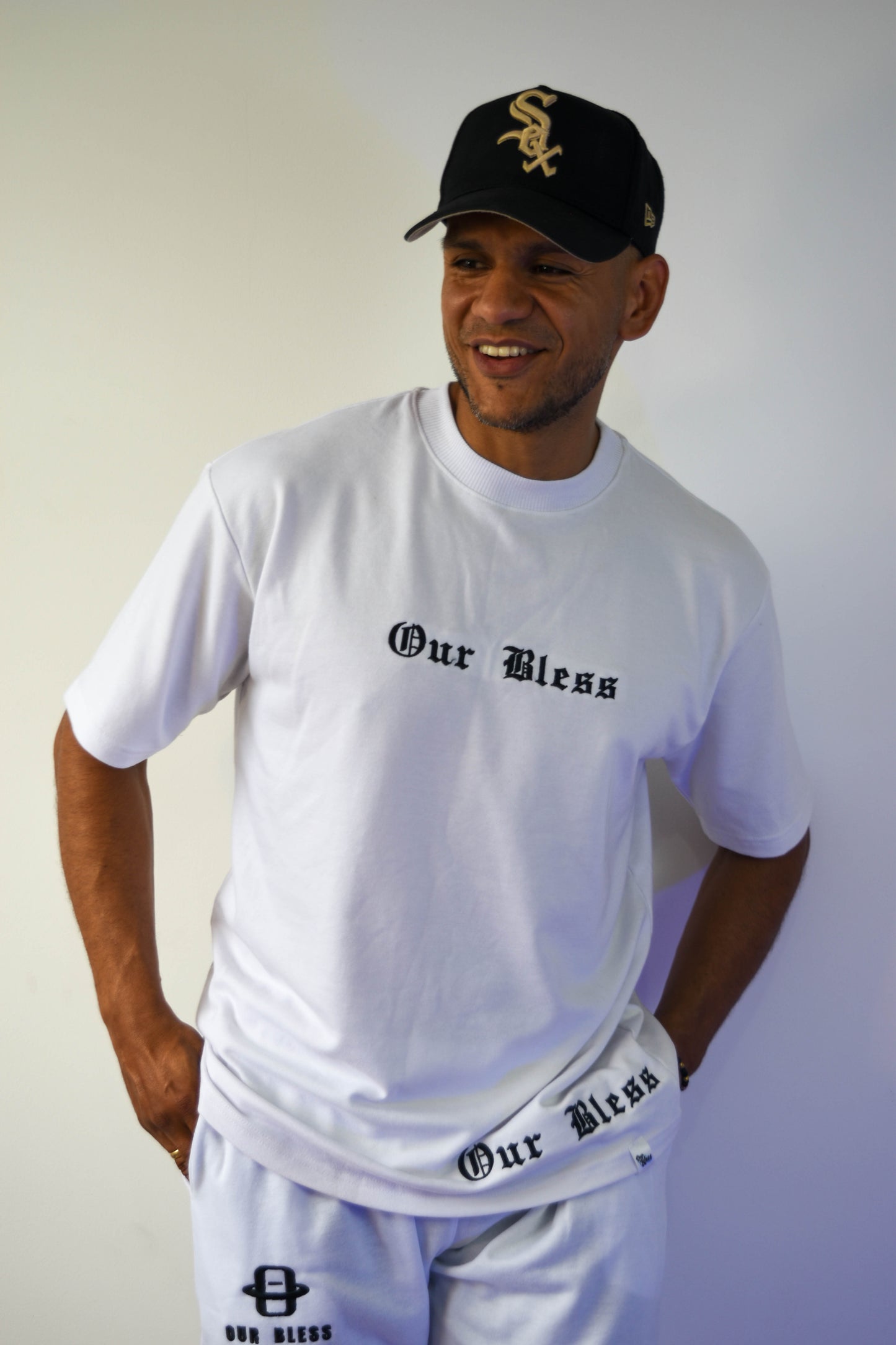 APEX Oversized Tee Blanco