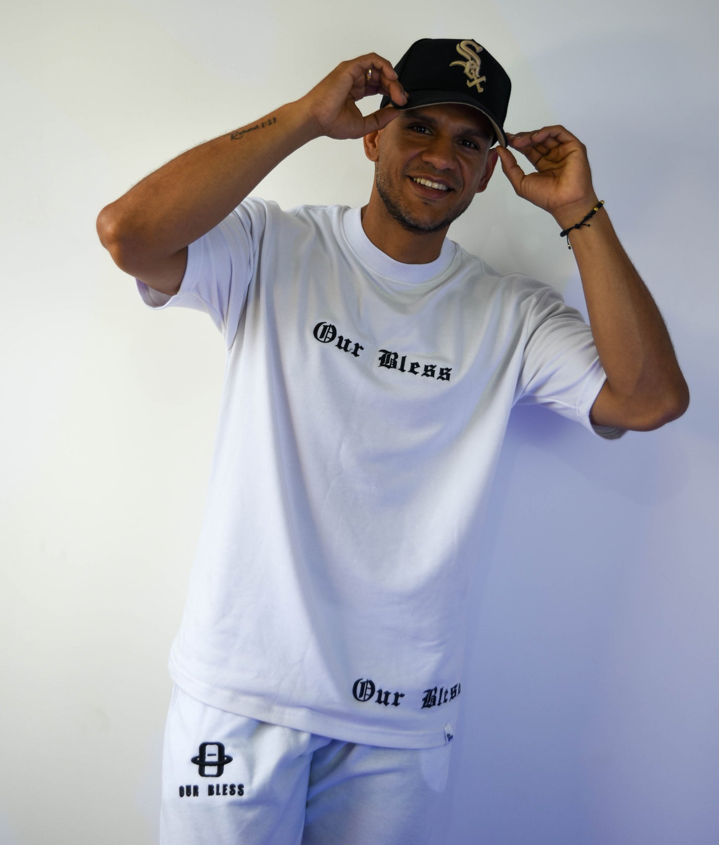 APEX Oversized Tee Blanco