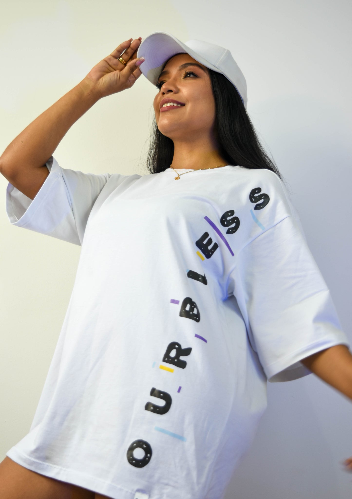 ECLIPSE Oversized Tee Blanco