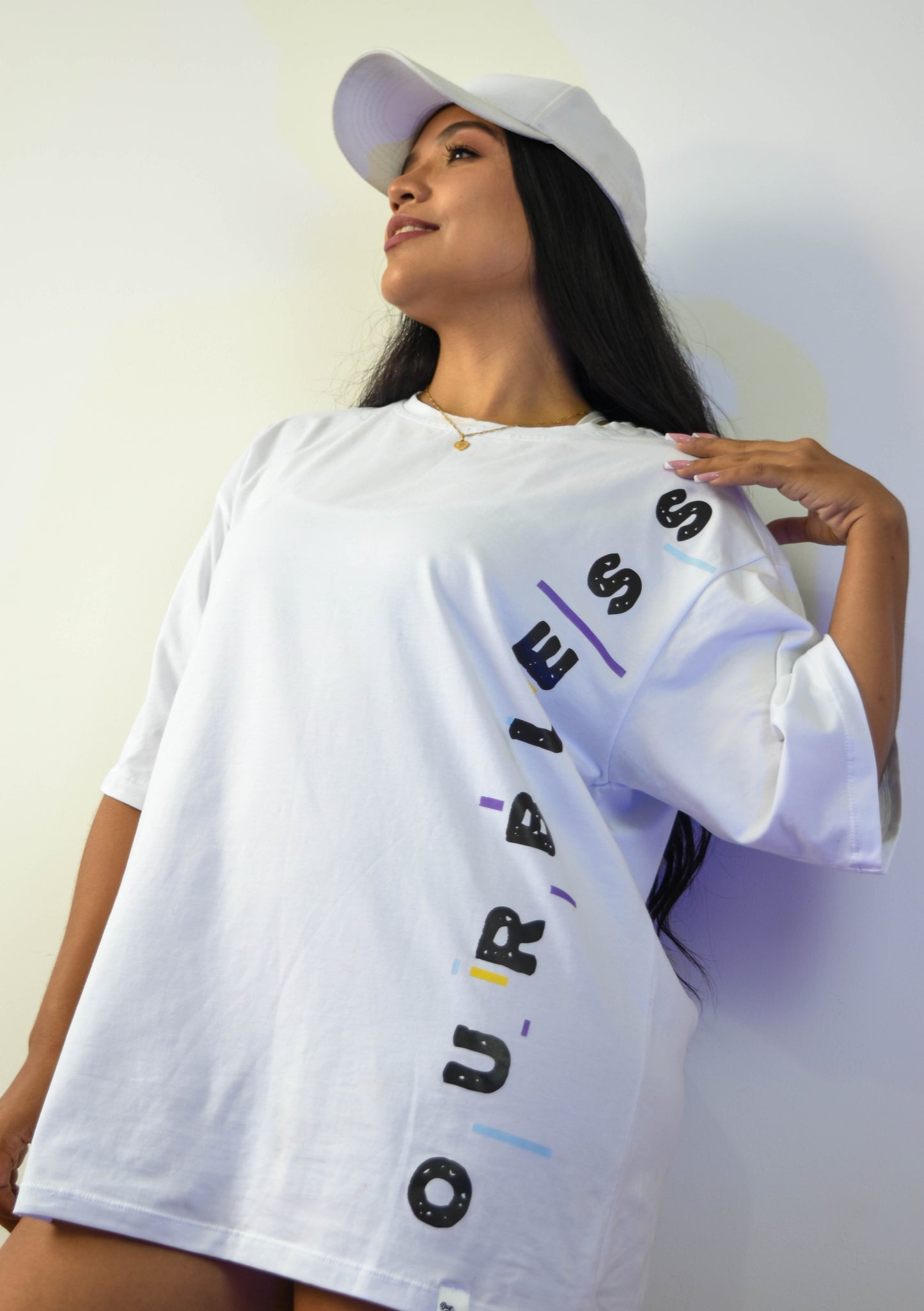 ECLIPSE Oversized Tee Blanco