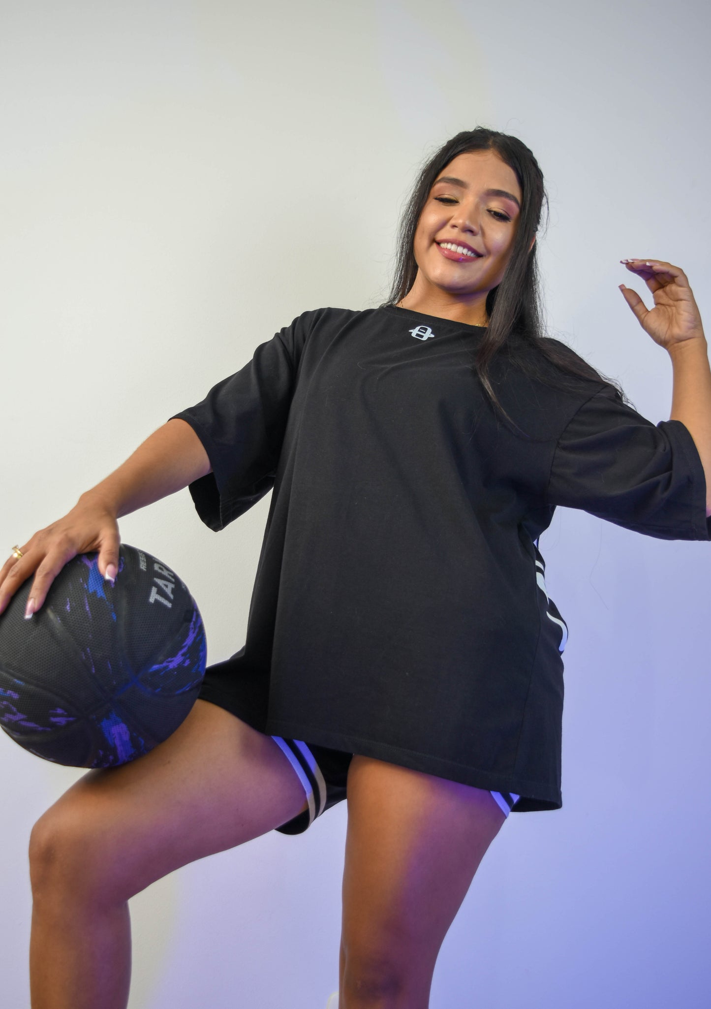 SIGMA Oversized Tee Negro
