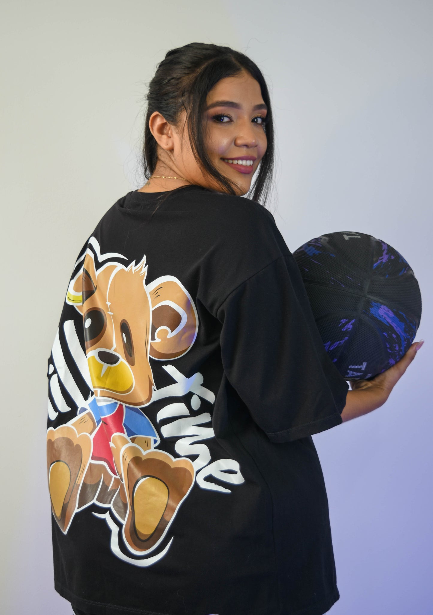 SIGMA Oversized Tee Negro