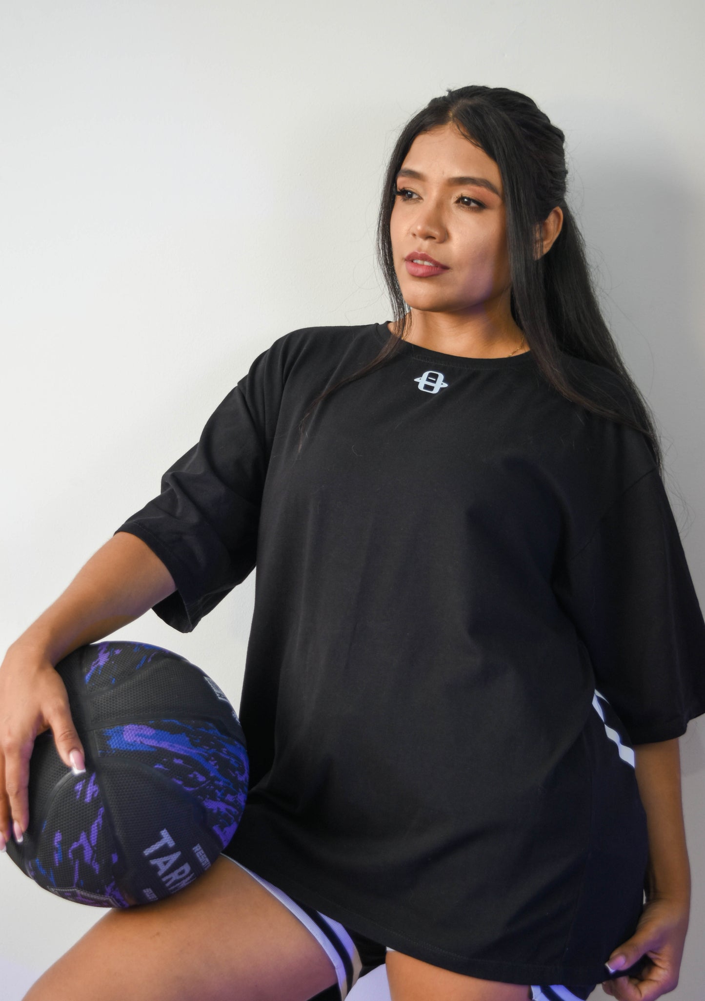 SIGMA Oversized Tee Negro