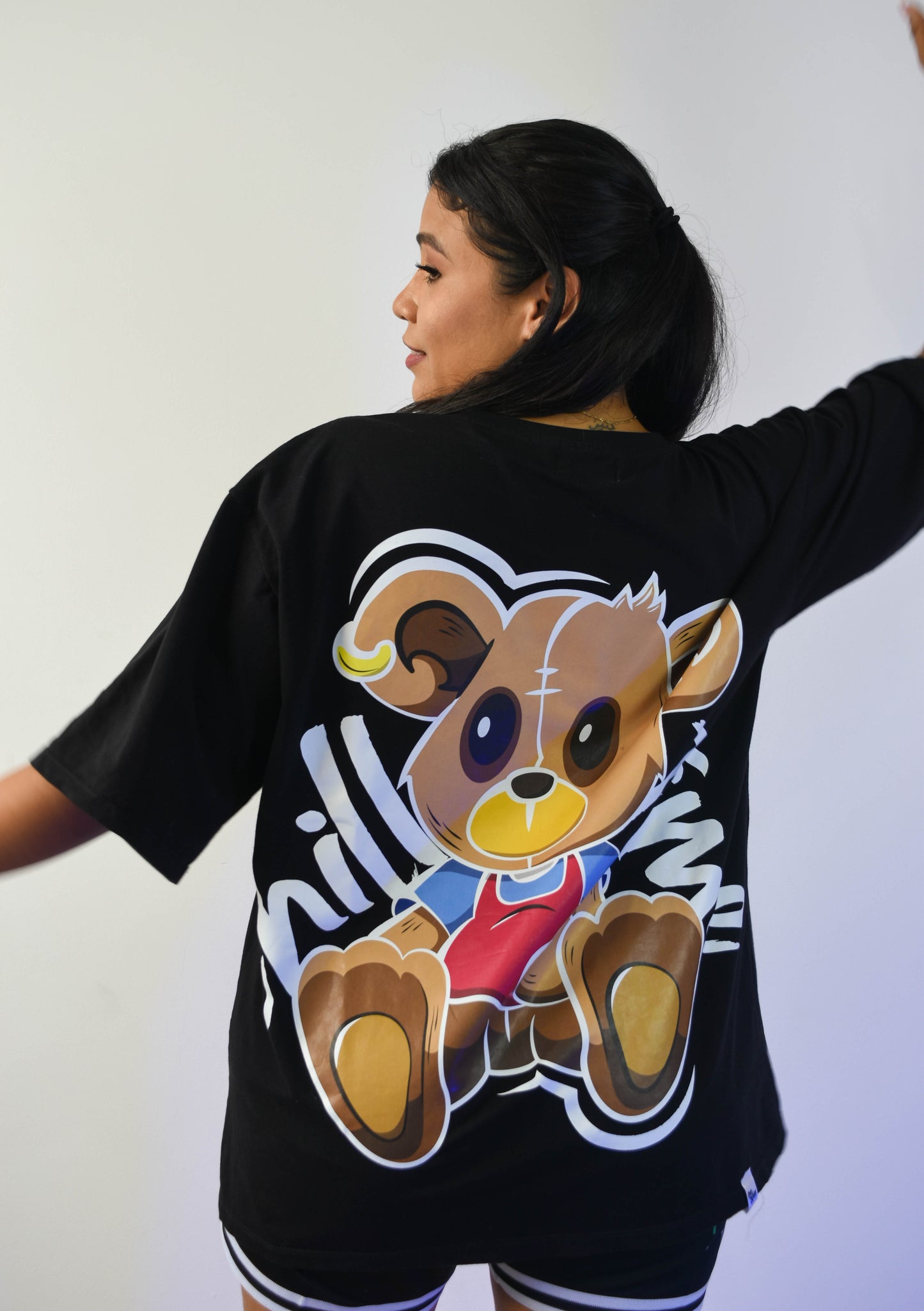 SIGMA Oversized Tee Negro