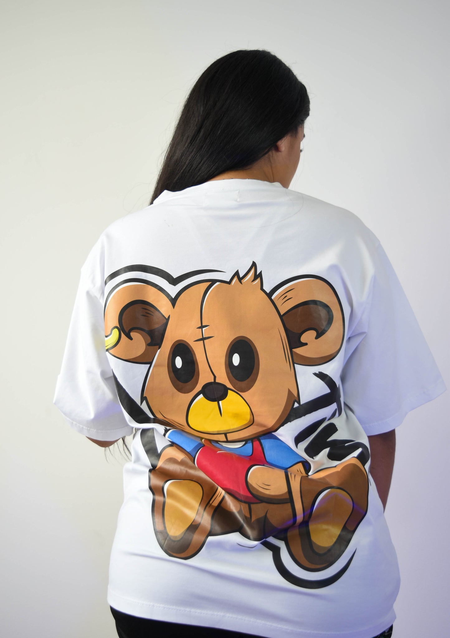 INFINITY Oversized Tee Blanco