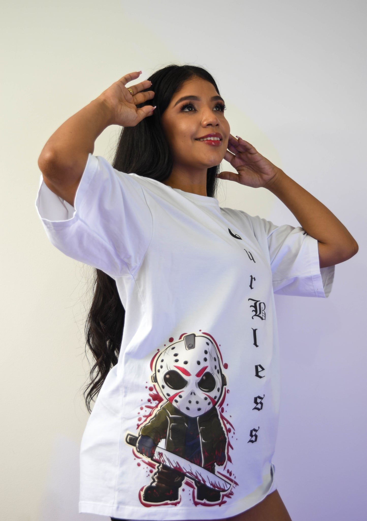 KINETIC Oversized Tee Blanco