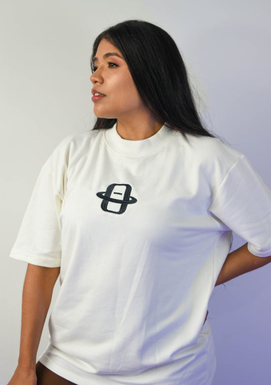 FAITH Oversized Tee Blanco
