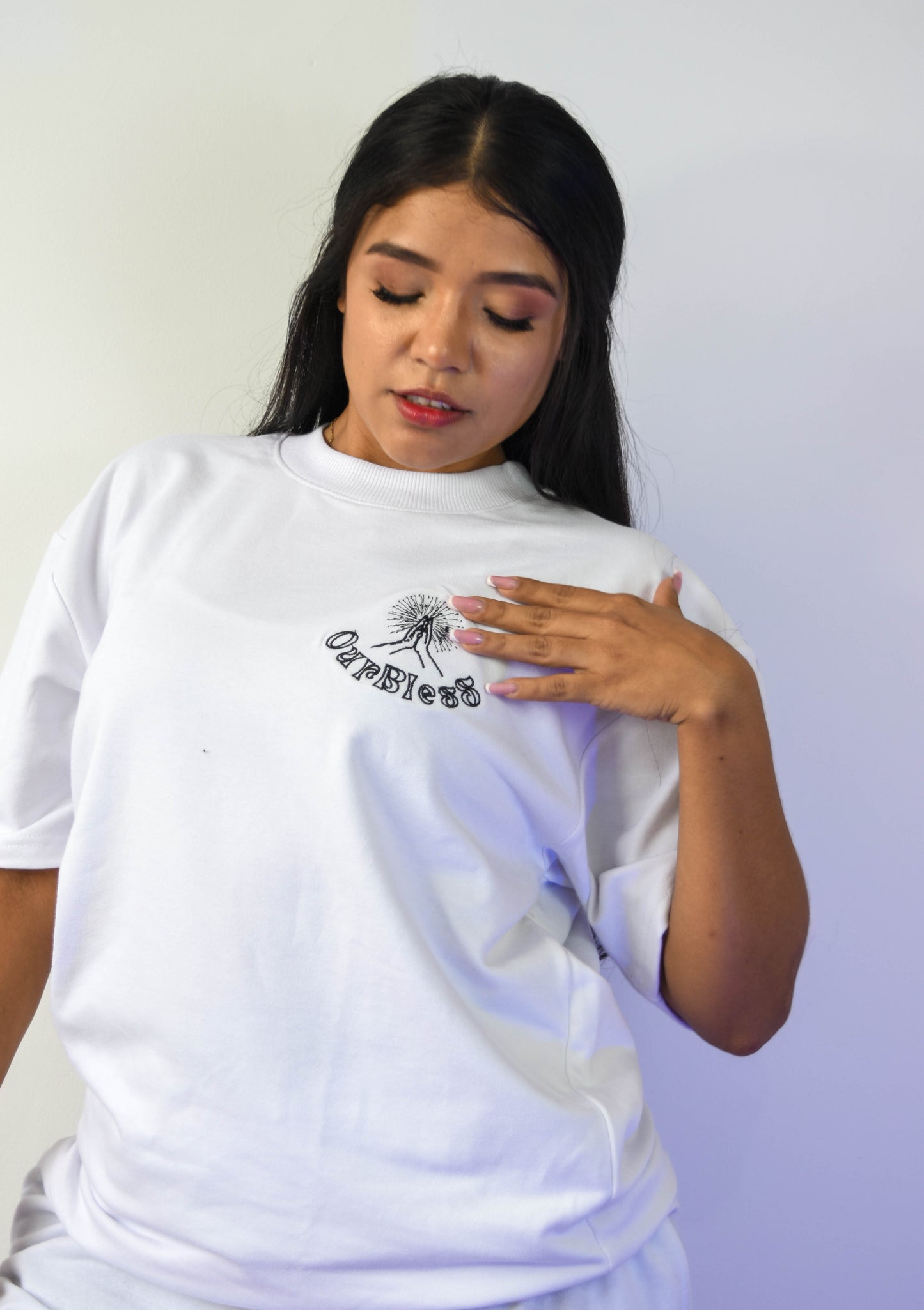 MONARCH Oversized Tee Blanco