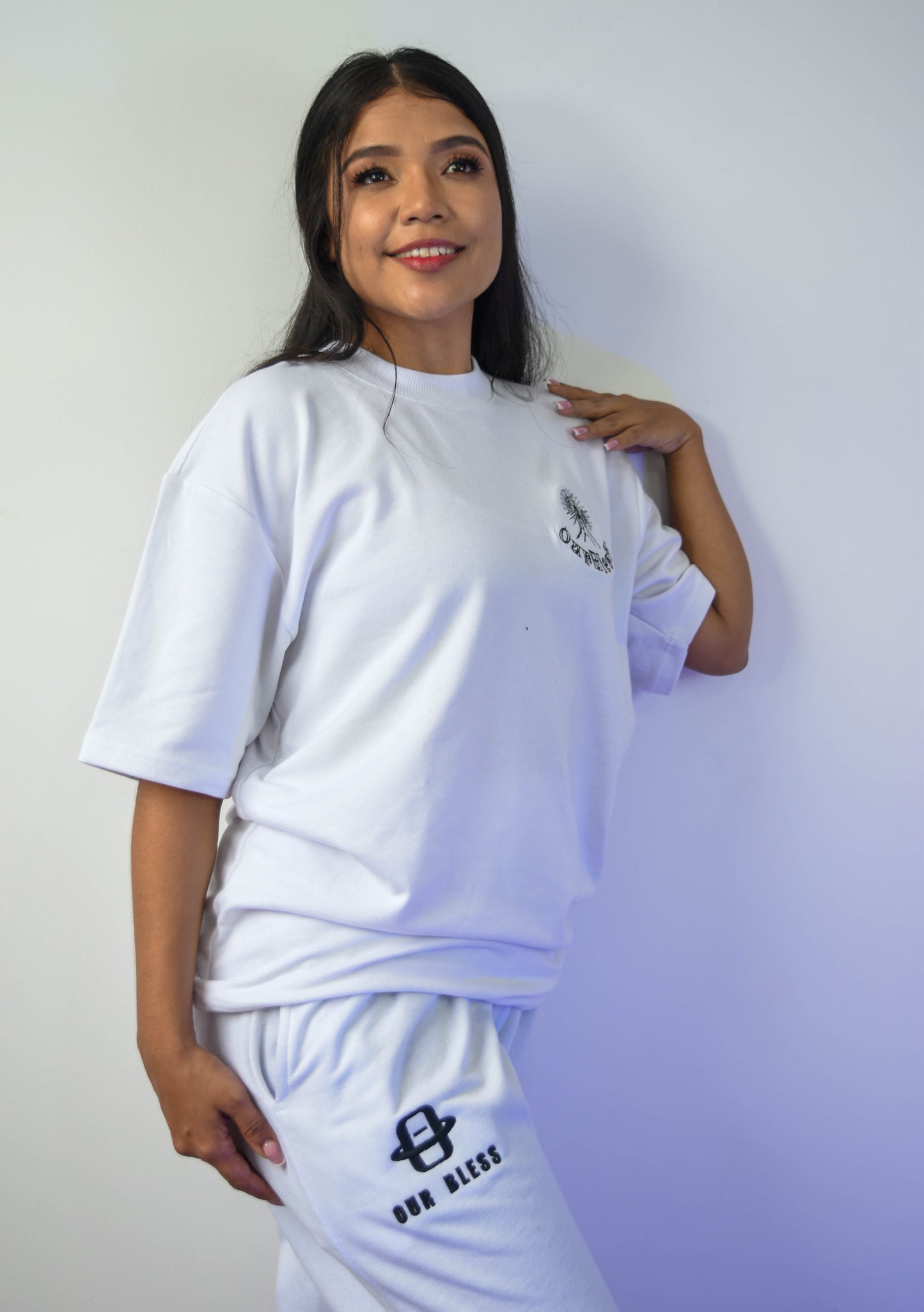 MONARCH Oversized Tee Blanco