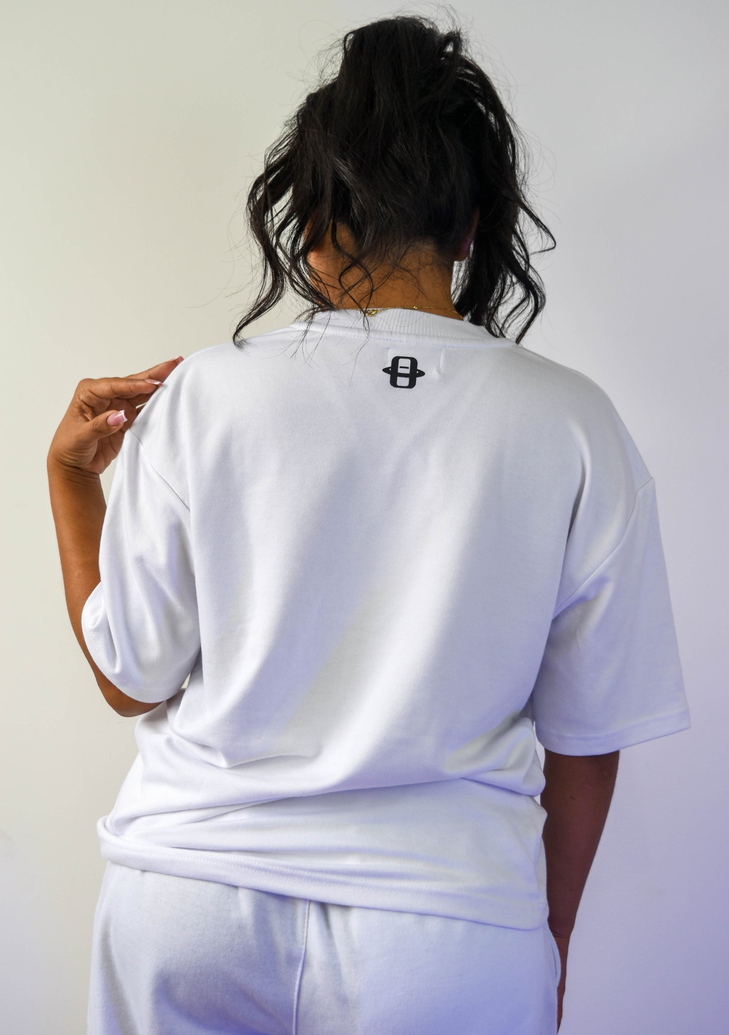 MONARCH Oversized Tee Blanco